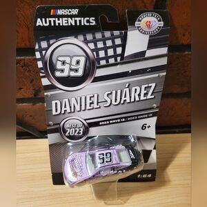NASCAR Authentics Daniel Suarez Tootsies Orchid Lounge 1:64 Diecast Car